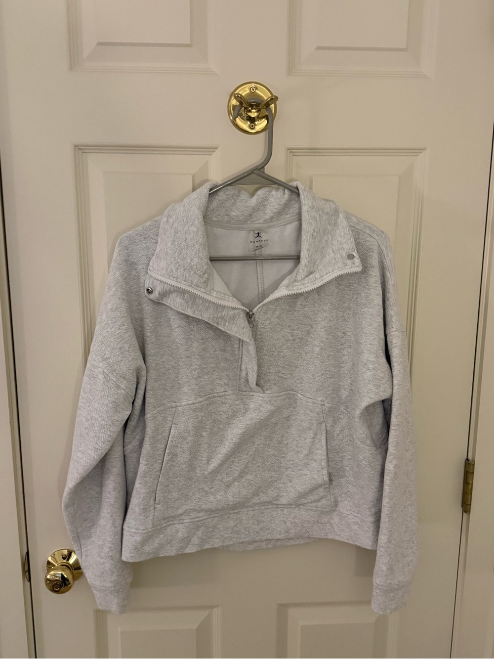 Danskin Half-Zip sweatshirt
